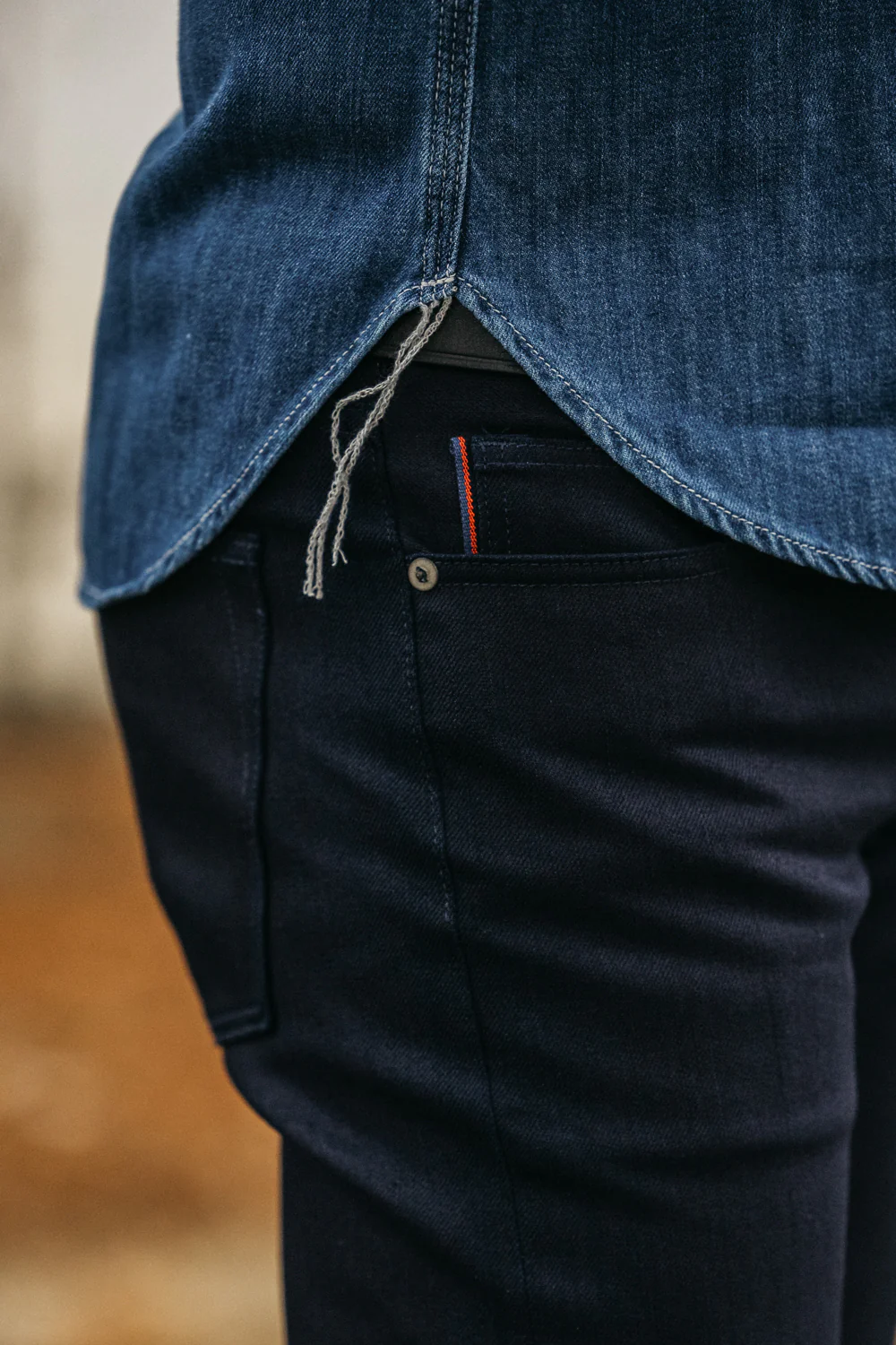 The Brace Shirt 7oz Denim - Dee - Image 5