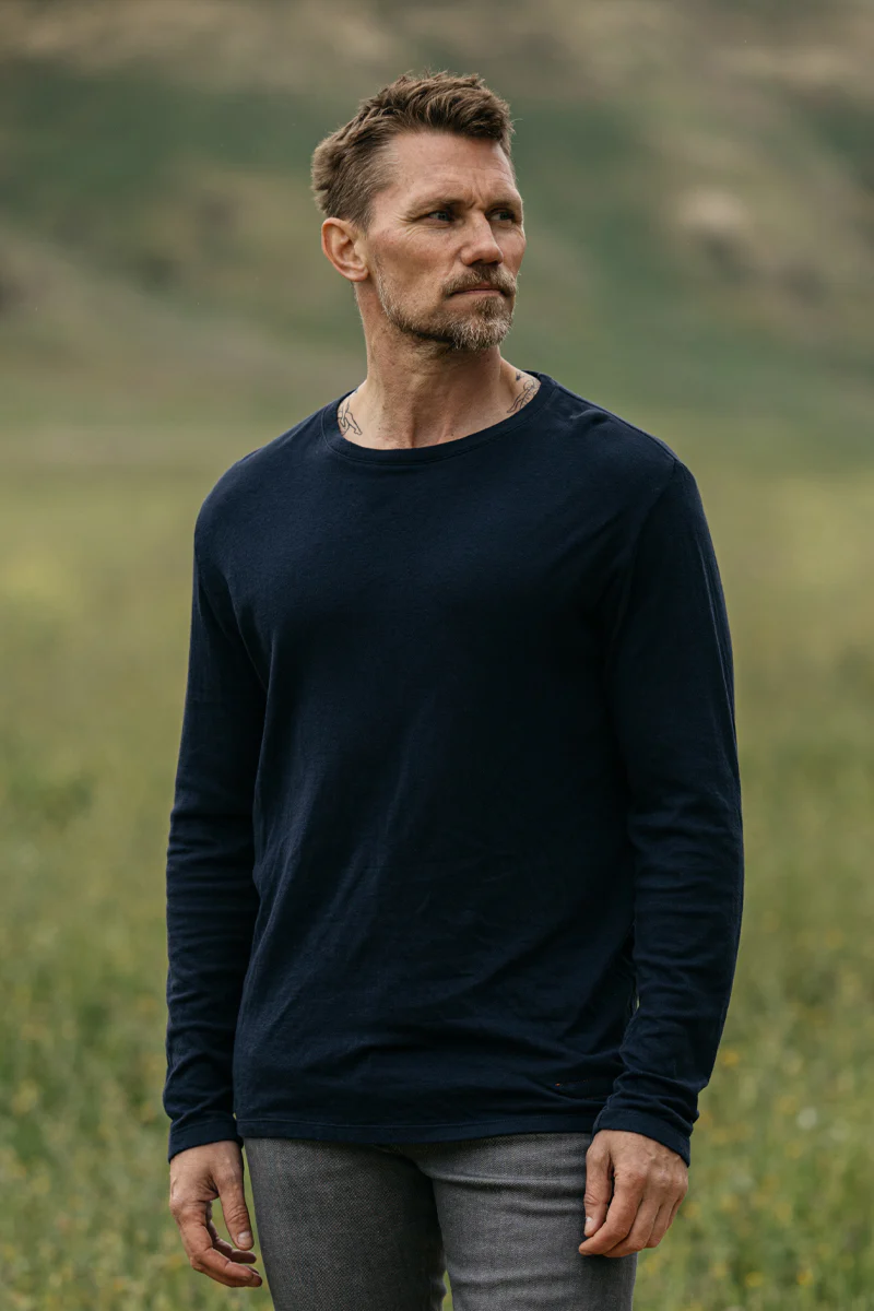 The Drill Double Knit - Navy