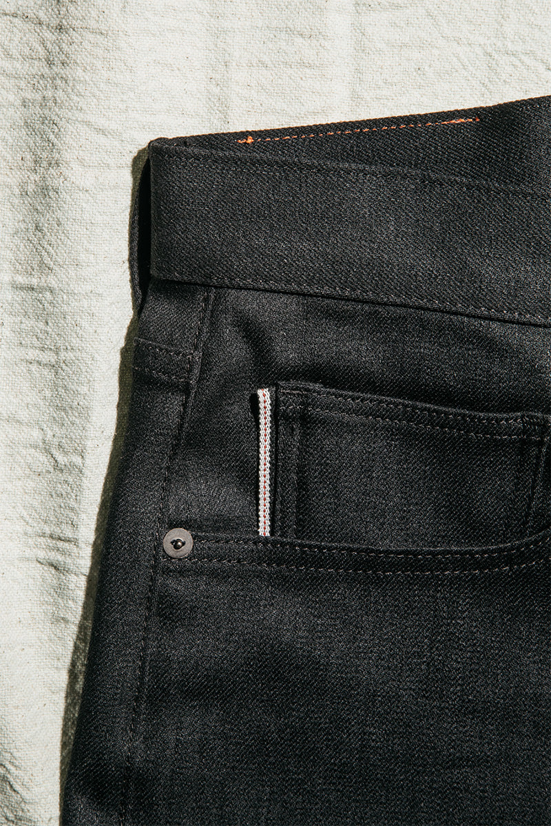 The Needle Skinny - Black Raw 10.5oz Selvedge - Image 5