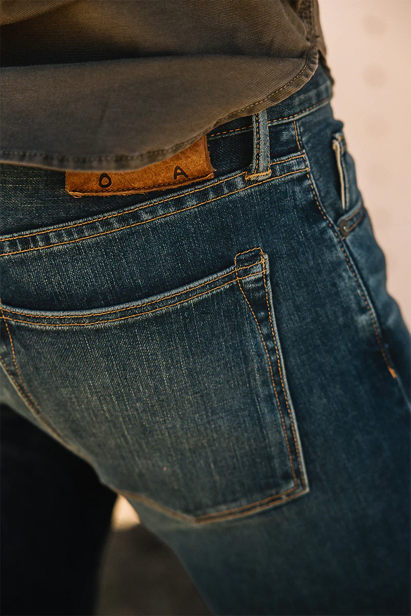 The Pen Slim - Rain 10.5oz Selvedge - Image 4