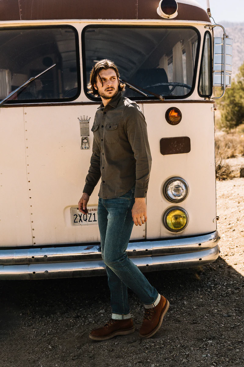 The Pen Slim - Rain 10.5oz Selvedge - Image 7