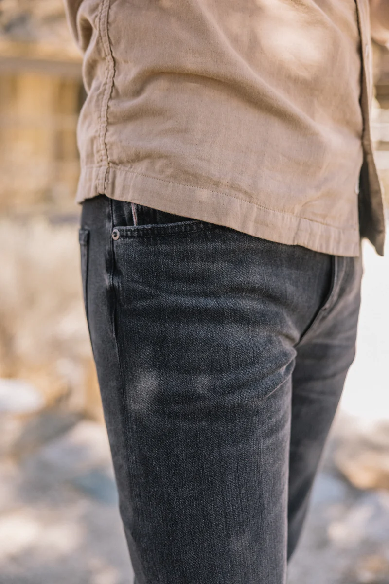 The Pen Slim - Rilo 10.5oz Selvedge - Image 5