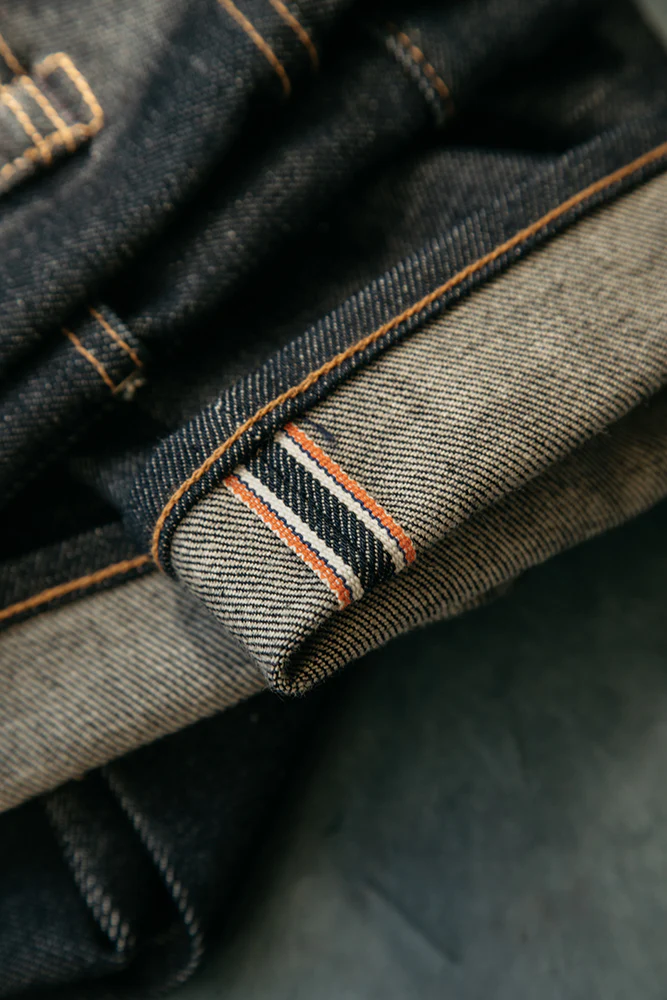 The Pen Slim - Indigo Raw 14oz Selvedge - Image 3