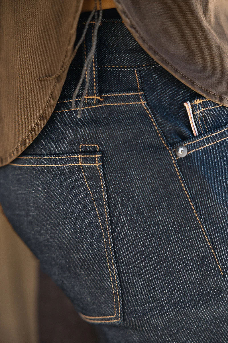 The Pen Slim - Indigo Raw 14oz Selvedge - Image 6