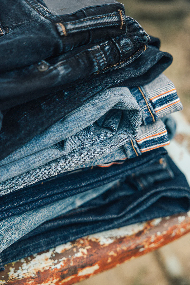 The Pen Slim - Keith 14oz Selvedge - Image 7