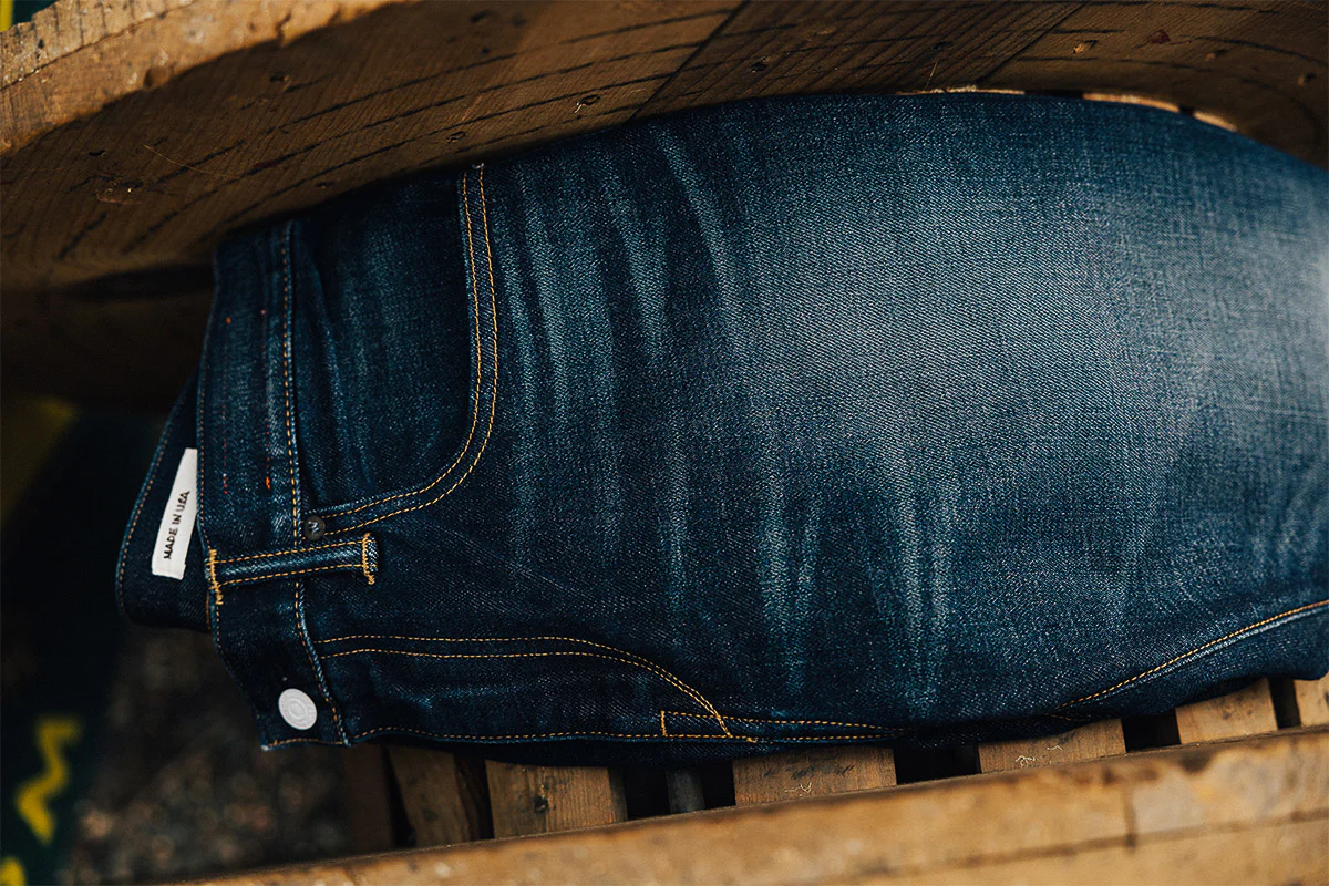 The Pen Slim - Jett 14oz Selvedge - Image 3