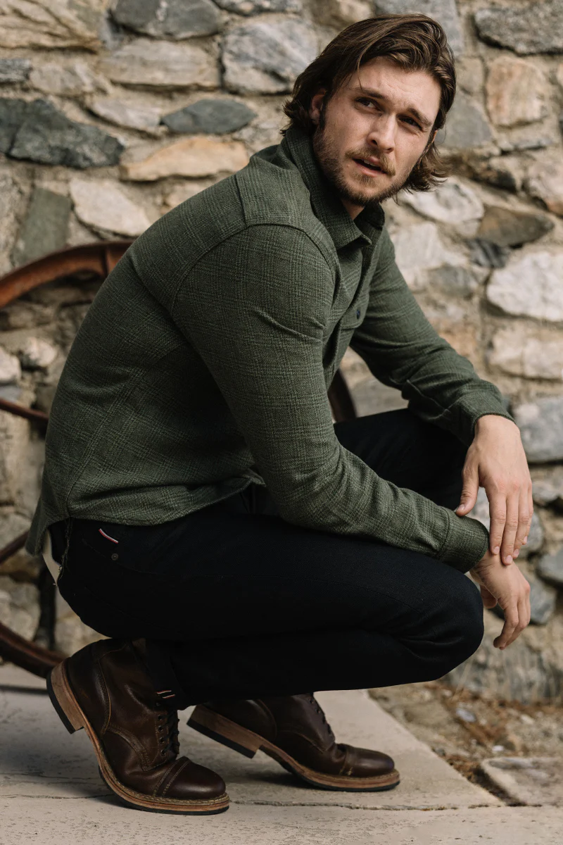The Pen Slim - Black Raw 14oz Selvedge - Image 4