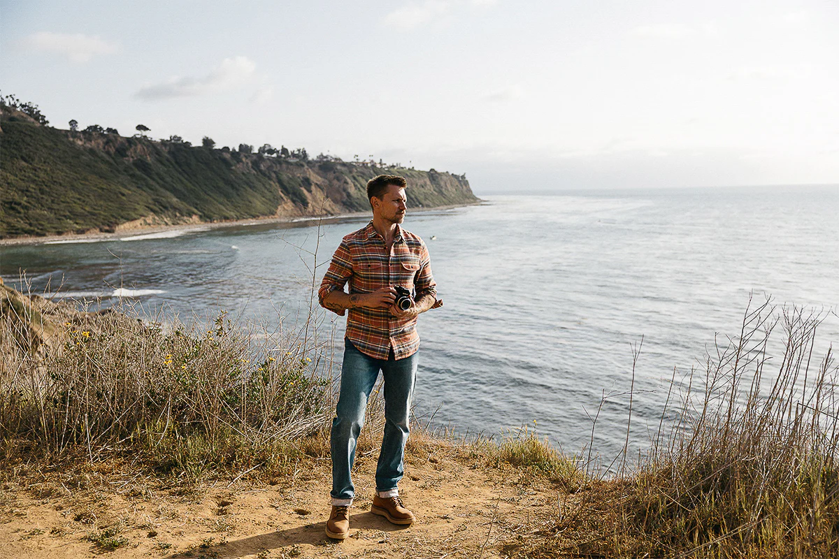 The Hammer Straight- Rain 10.5oz Selvedge - Image 3