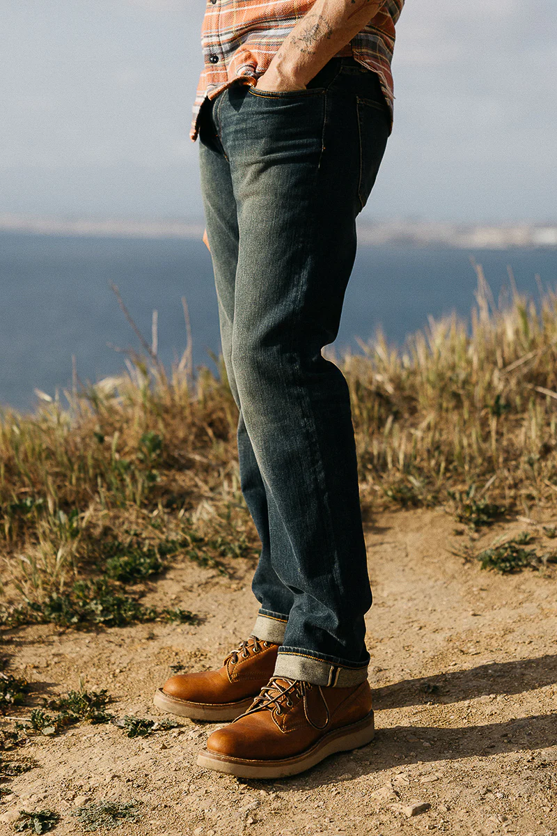 The Hammer Straight- Rain 10.5oz Selvedge - Image 5