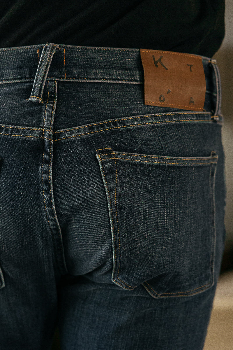 The Hammer Straight- Rain 10.5oz Selvedge - Image 6
