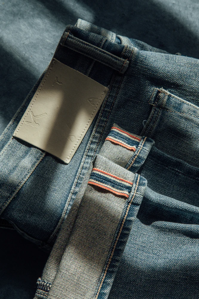 The Hammer Straight - Julian 14oz Selvedge - Image 6
