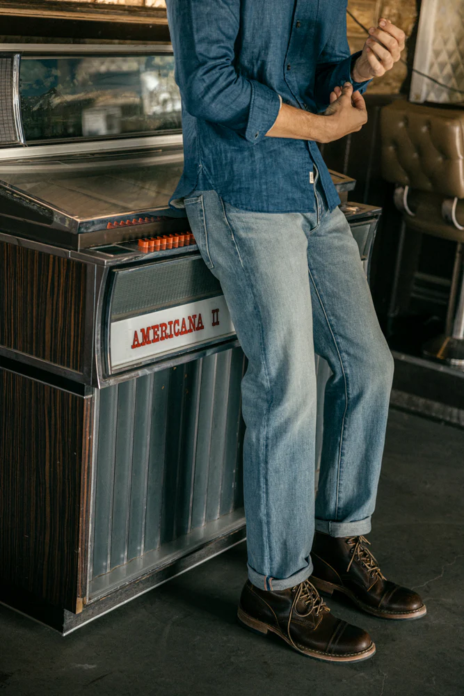 The Hammer Straight - Julian 14oz Selvedge - Image 7