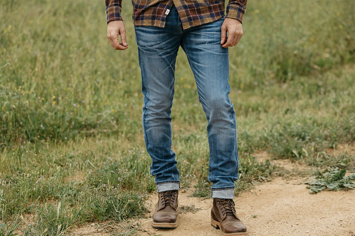 The Scissors Slim tapered - Ace 10.5oz Selvedge - Image 3