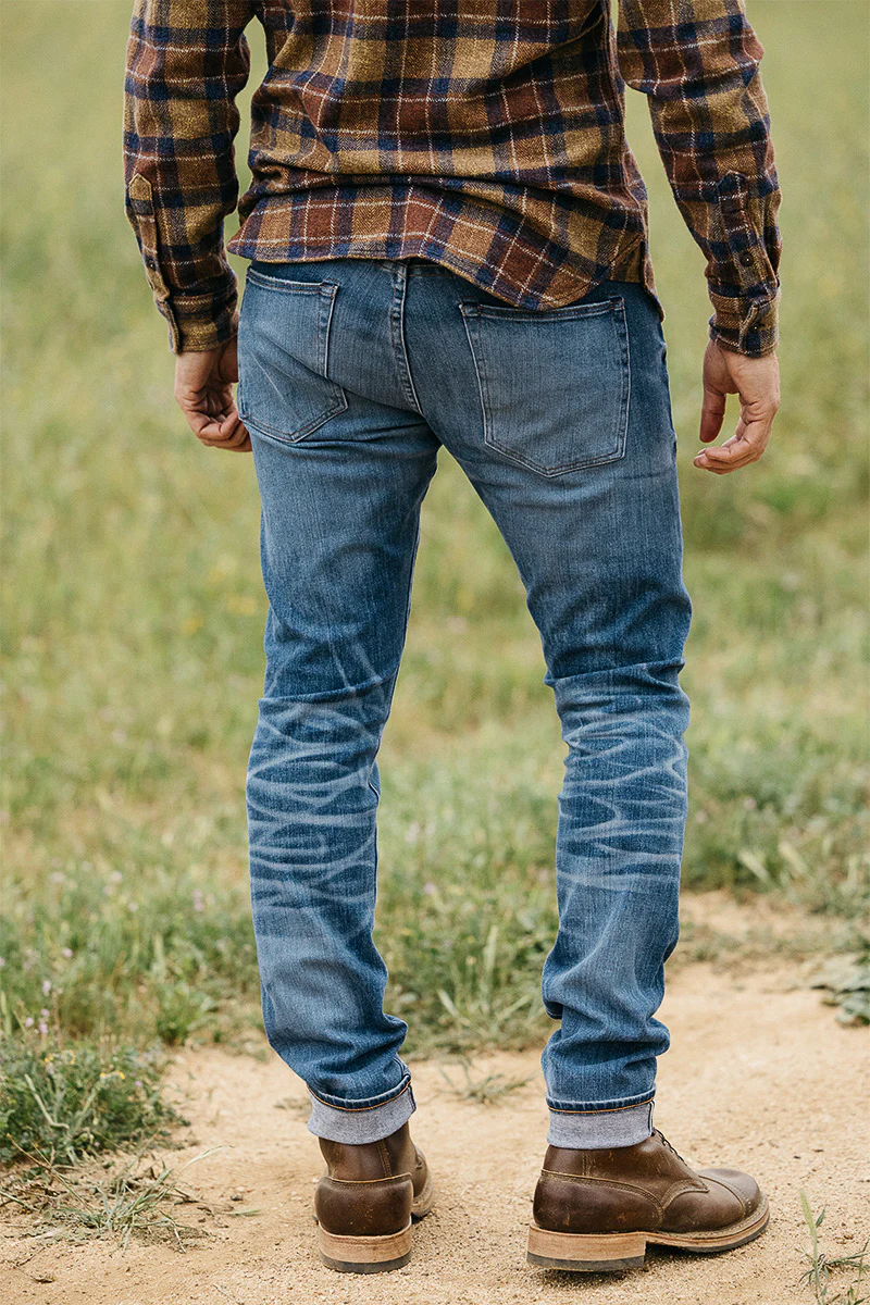 The Scissors Slim tapered - Ace 10.5oz Selvedge - Image 4