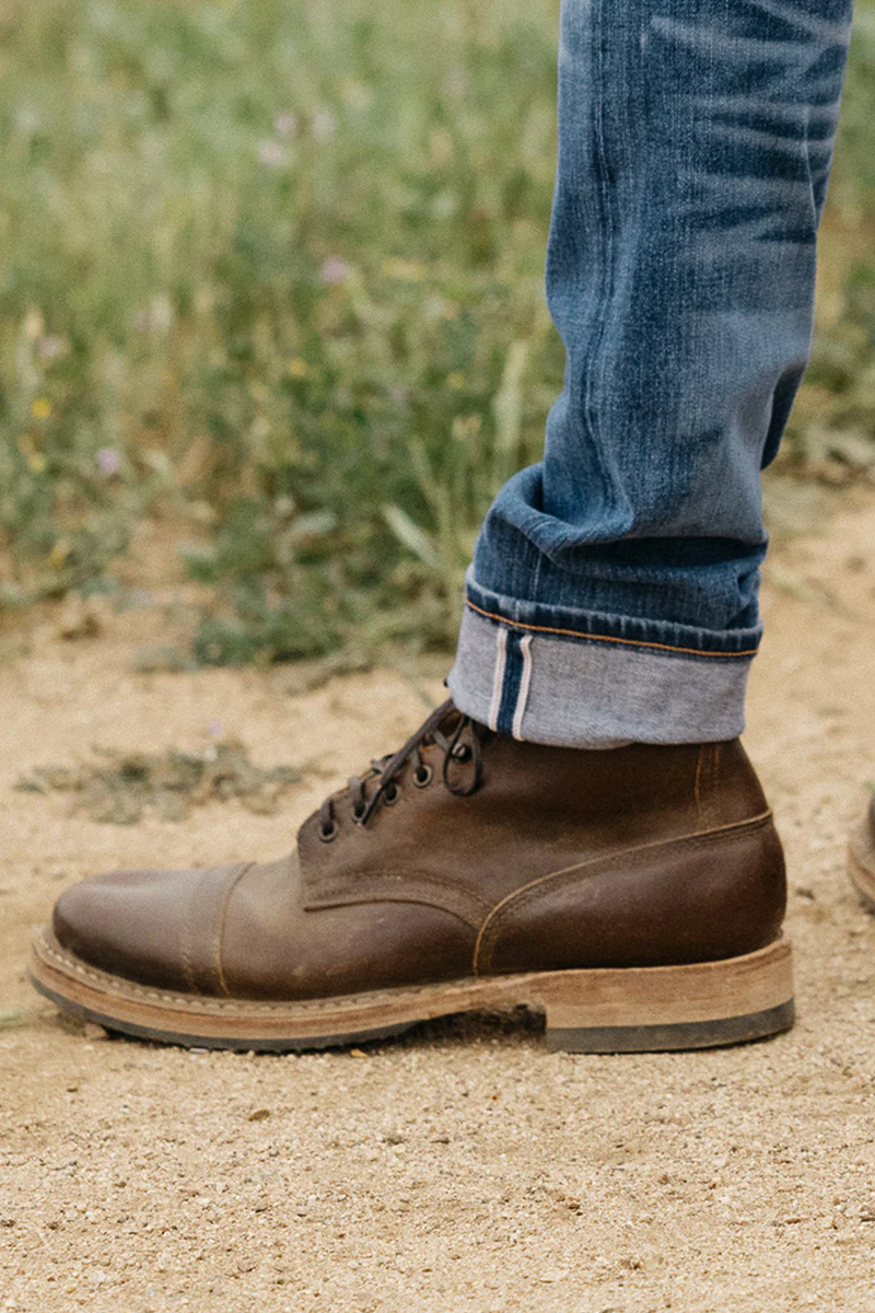 The Scissors Slim tapered - Ace 10.5oz Selvedge - Image 5