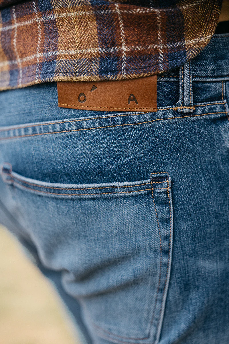 The Scissors Slim tapered - Ace 10.5oz Selvedge - Image 6