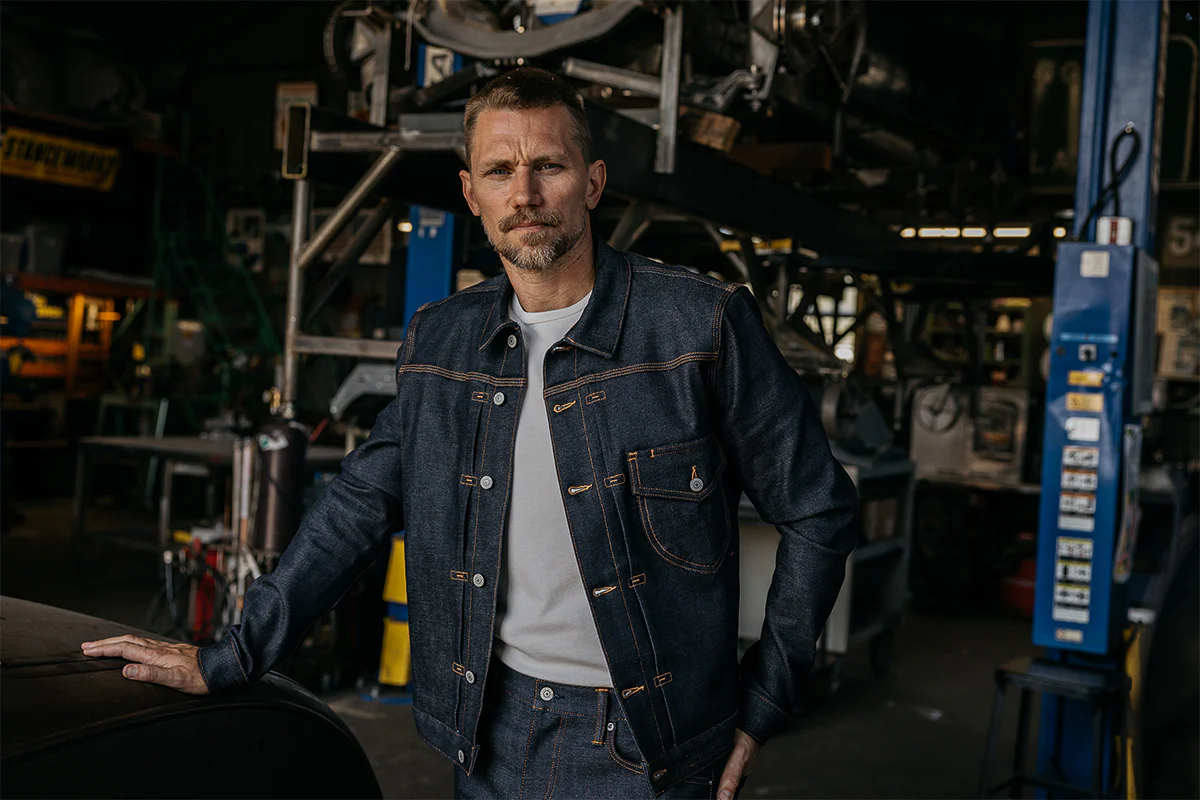 The Blade - Indigo Raw 14oz Selvedge - Image 3