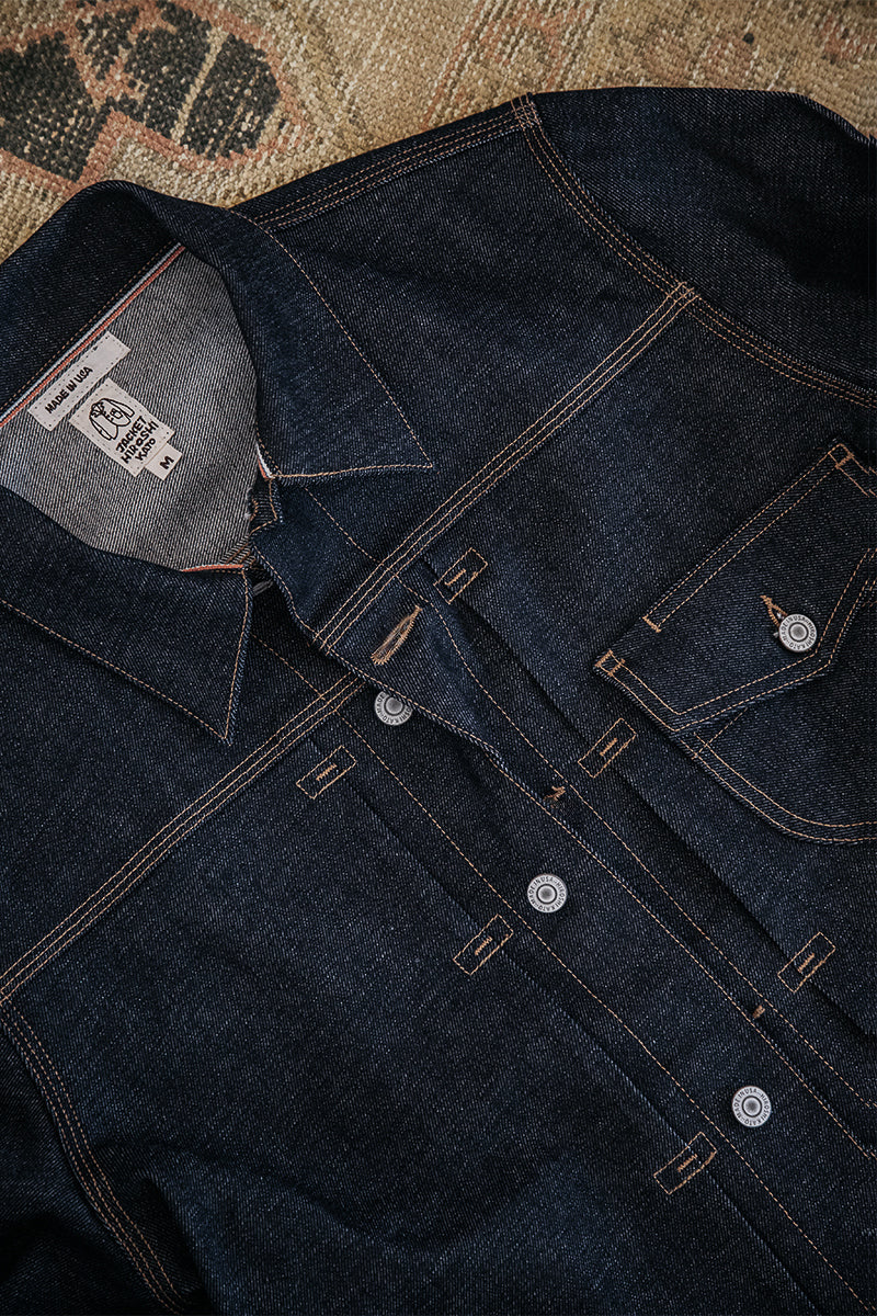 The Blade - Indigo Raw 14oz Selvedge - Image 6