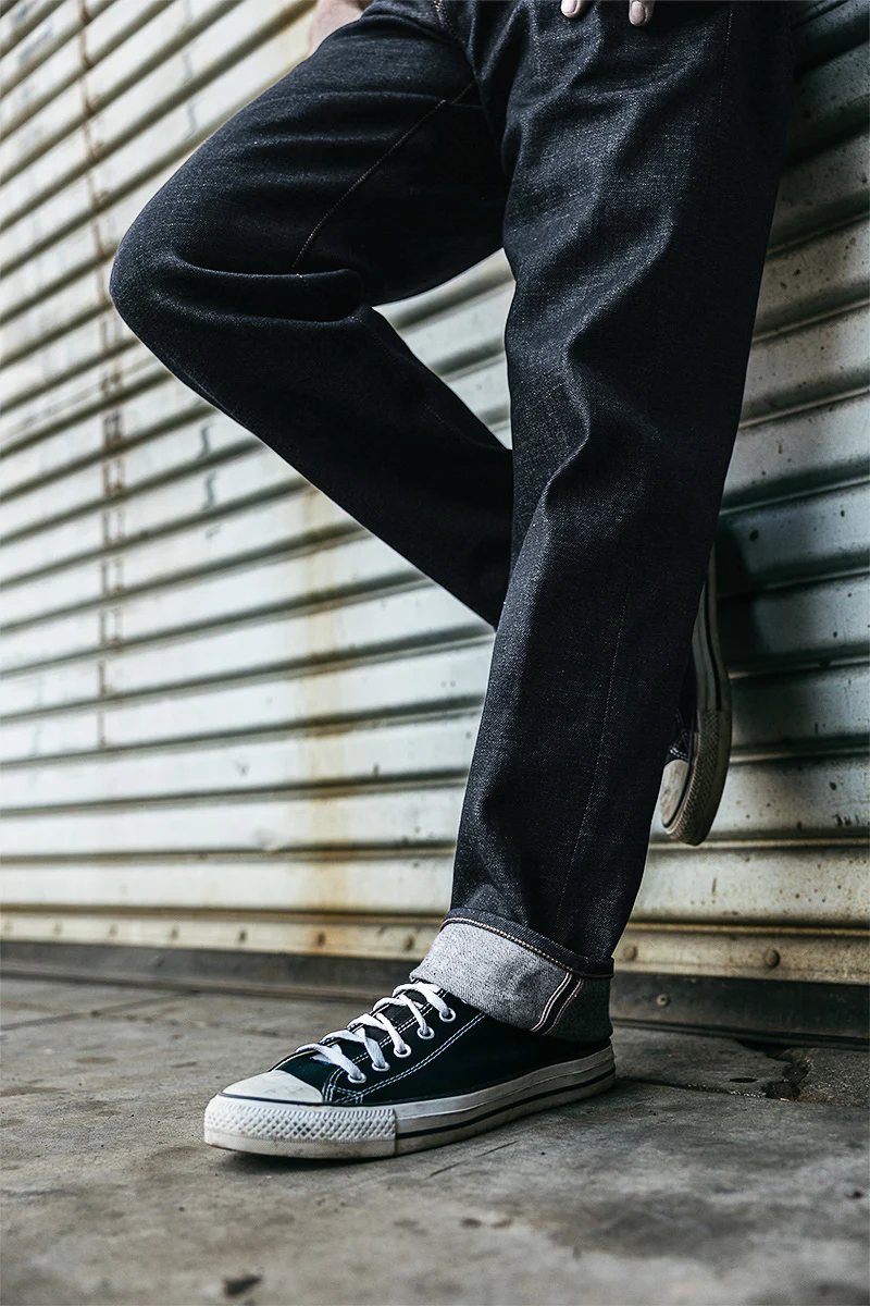 The Barrel Classic Straight - indigo Raw 14oz Selvedge - Image 7