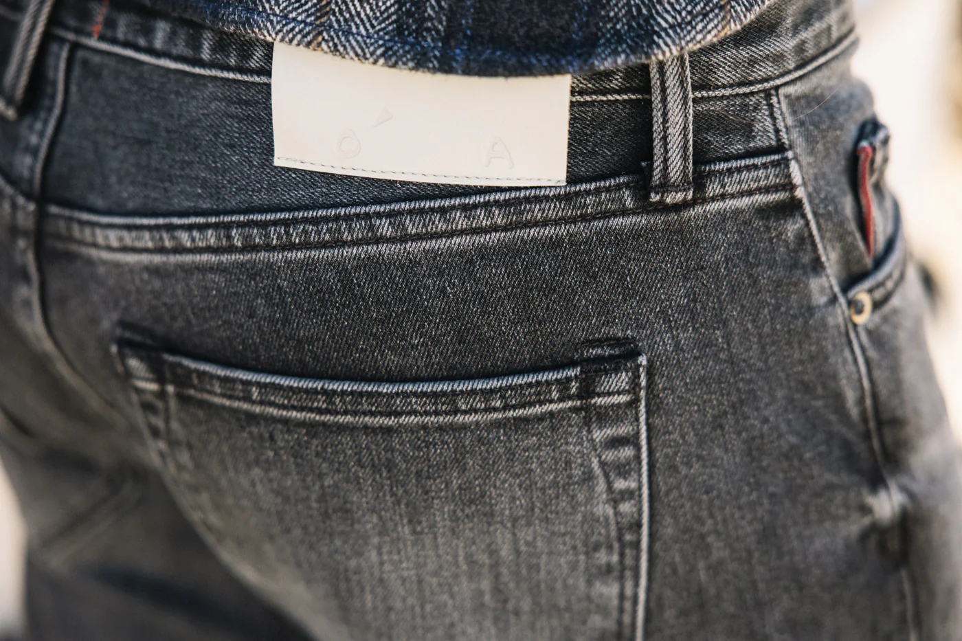The Barrel Classic Straight - Rick 14oz Selvedge - Image 3