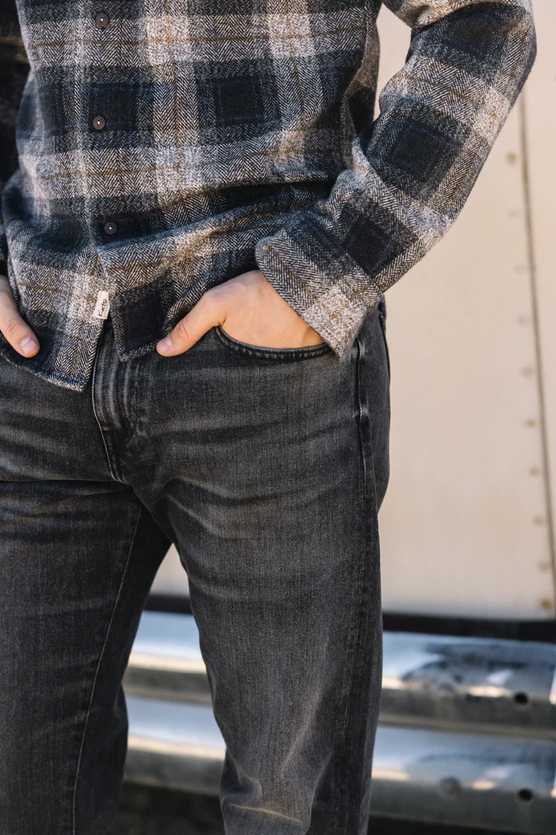 The Barrel Classic Straight - Rick 14oz Selvedge - Image 6