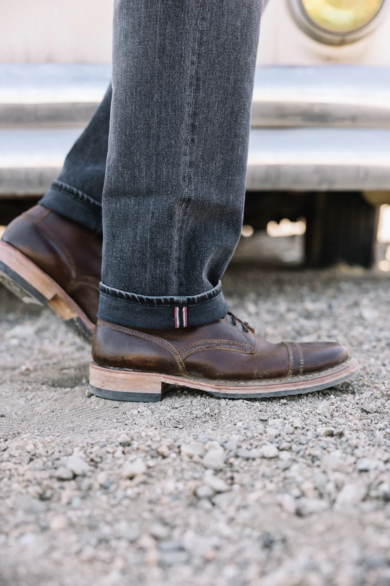 The Barrel Classic Straight - Rick 14oz Selvedge - Image 7