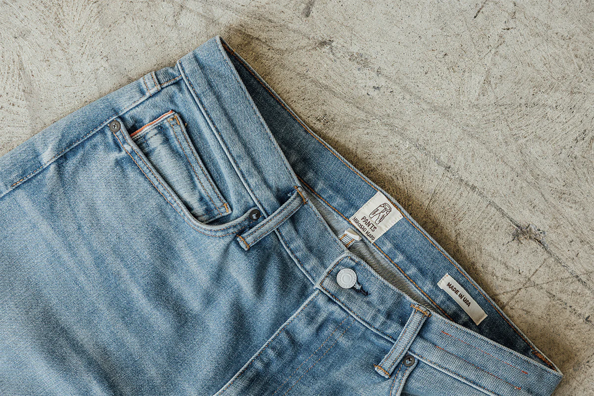 The Barrel Classic Straight - Vinnie 14oz Selvedge - Image 3