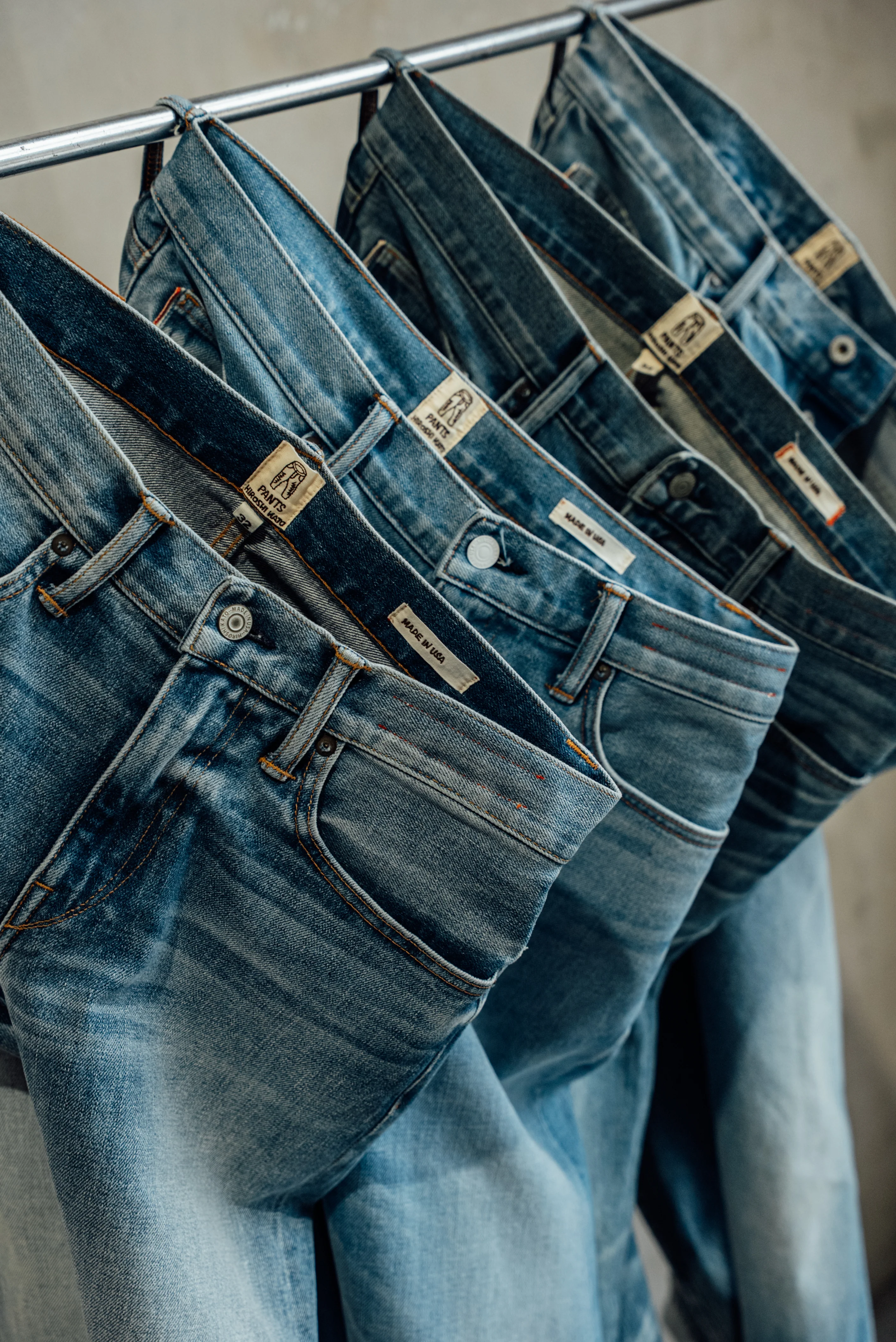 The Barrel Classic Straight - Vinnie 14oz Selvedge - Image 7