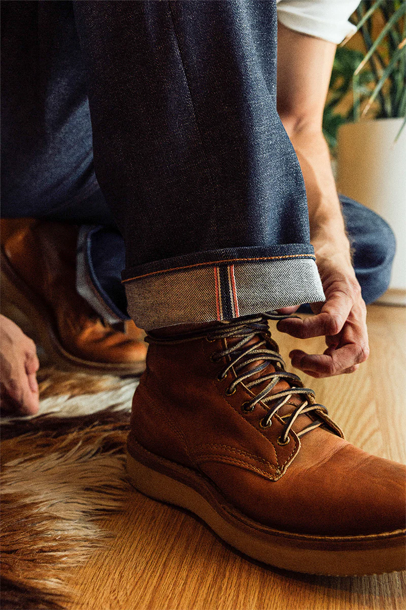 The Pail Loose Straight - Indigo Raw 14oz Selvedge - Image 4
