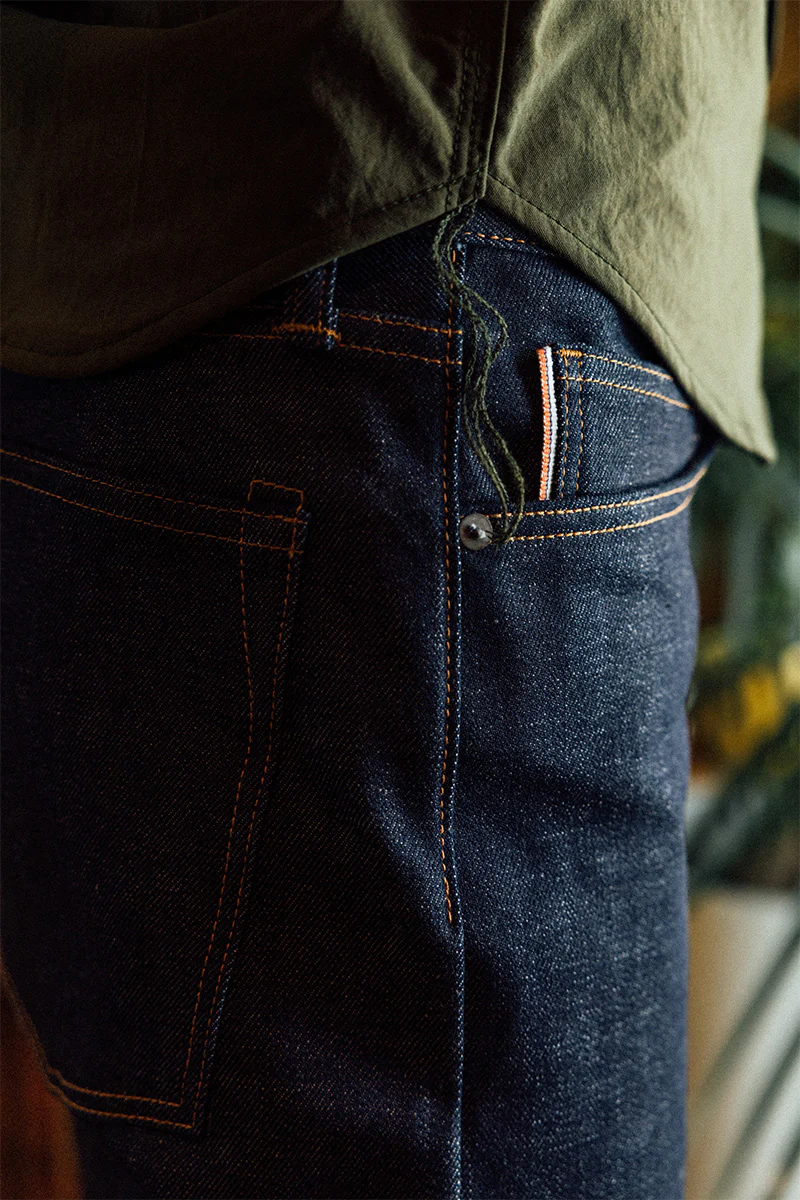 The Pail Loose Straight - Indigo Raw 14oz Selvedge - Image 7