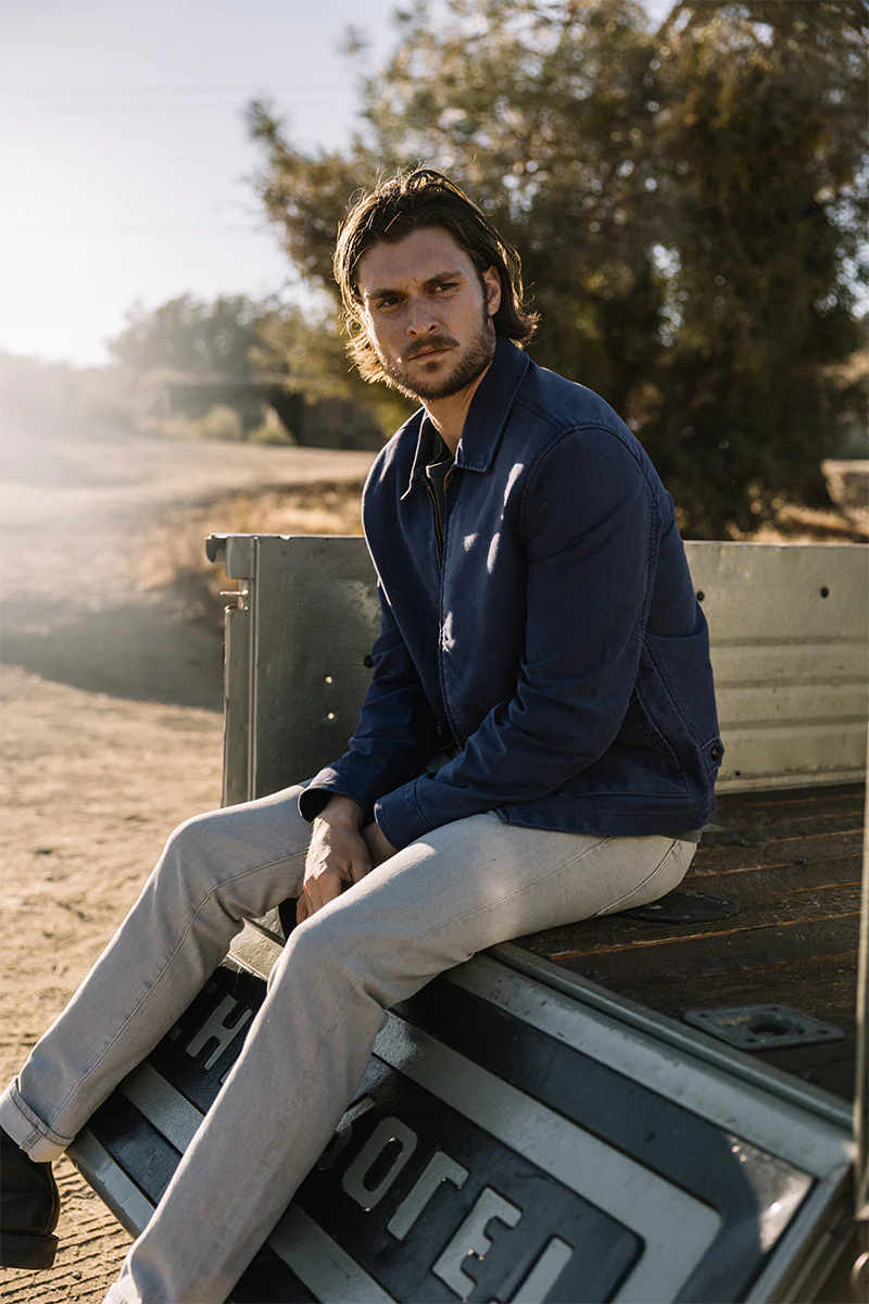 The Pen Slim - Marble 14oz Selvedge - Image 6
