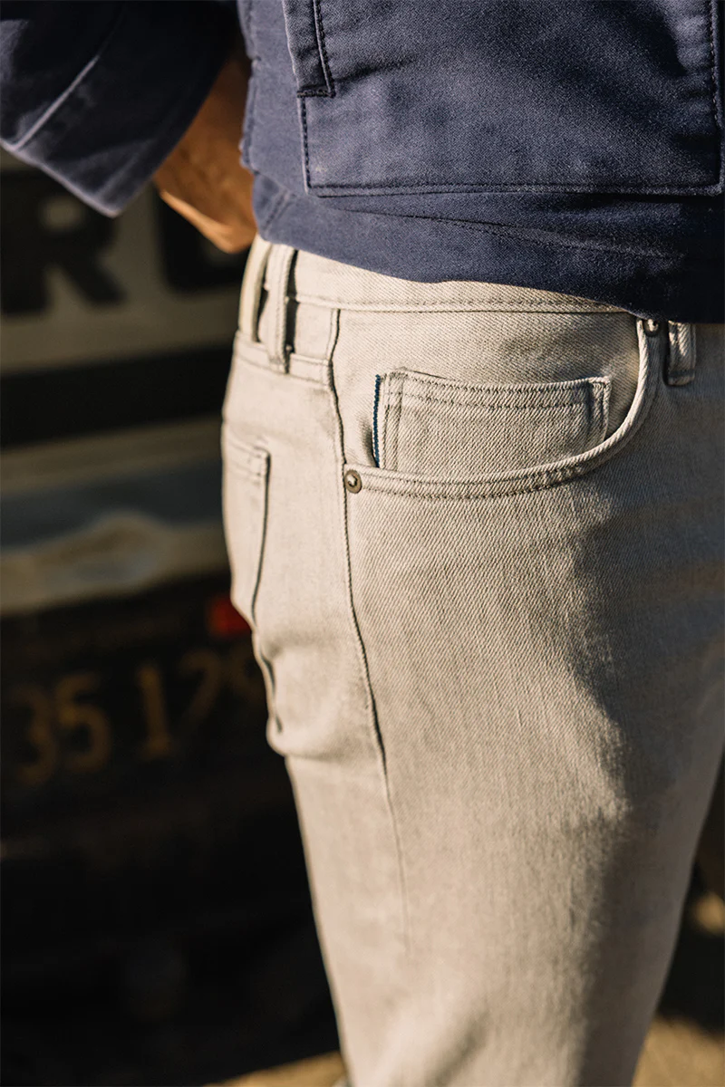 The Pen Slim - Marble 14oz Selvedge - Image 7