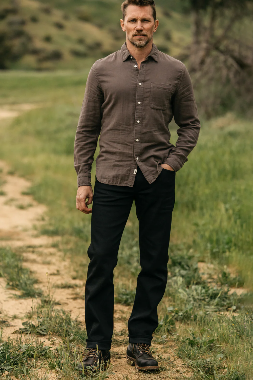The Hammer Straight - Black Raw 14oz Selvedge - Image 4