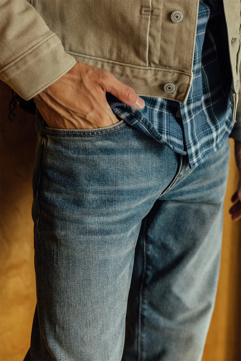 The Hammer Straight - Don 14oz Selvedge - Image 7