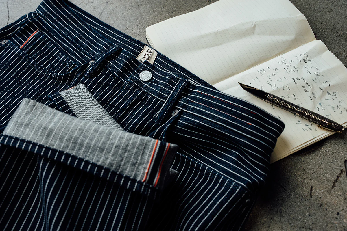 The Hammer Straight - Indigo Stripe Rinse 14oz Selvedge - Image 3
