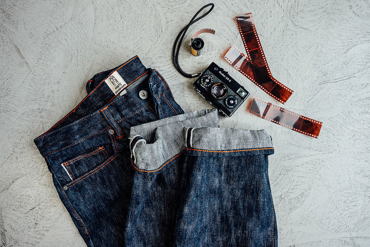 The Hammer Straight Monster Slub Indigo - Rinse 17oz Selvedge - Image 3