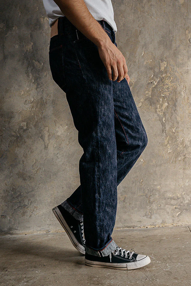 The Hammer Straight Monster Slub Indigo - Rinse 17oz Selvedge - Image 4