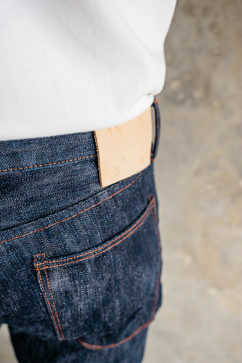 The Hammer Straight Monster Slub Indigo - Rinse 17oz Selvedge - Image 7