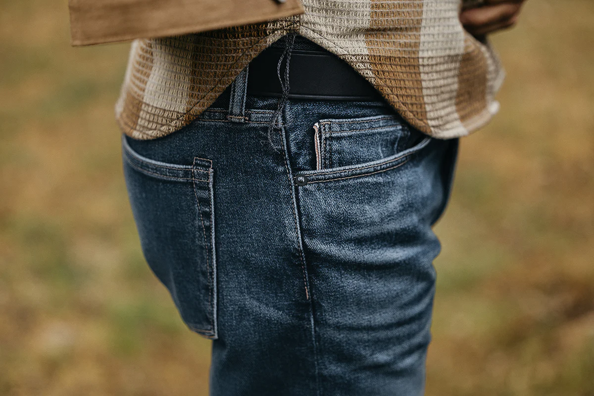 The Hammer Straight - Nikki 14oz Selvedge - Image 3