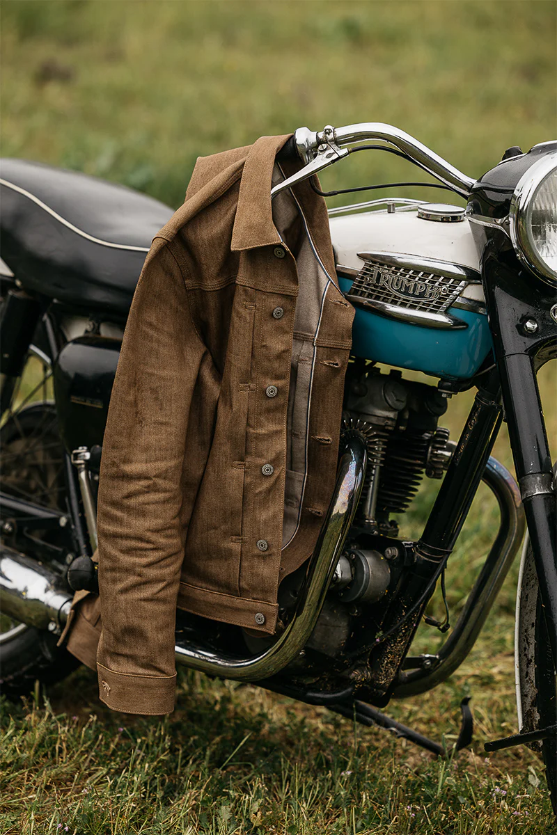 The Blade - Copper Raw 10.5oz Selvedge - Image 6