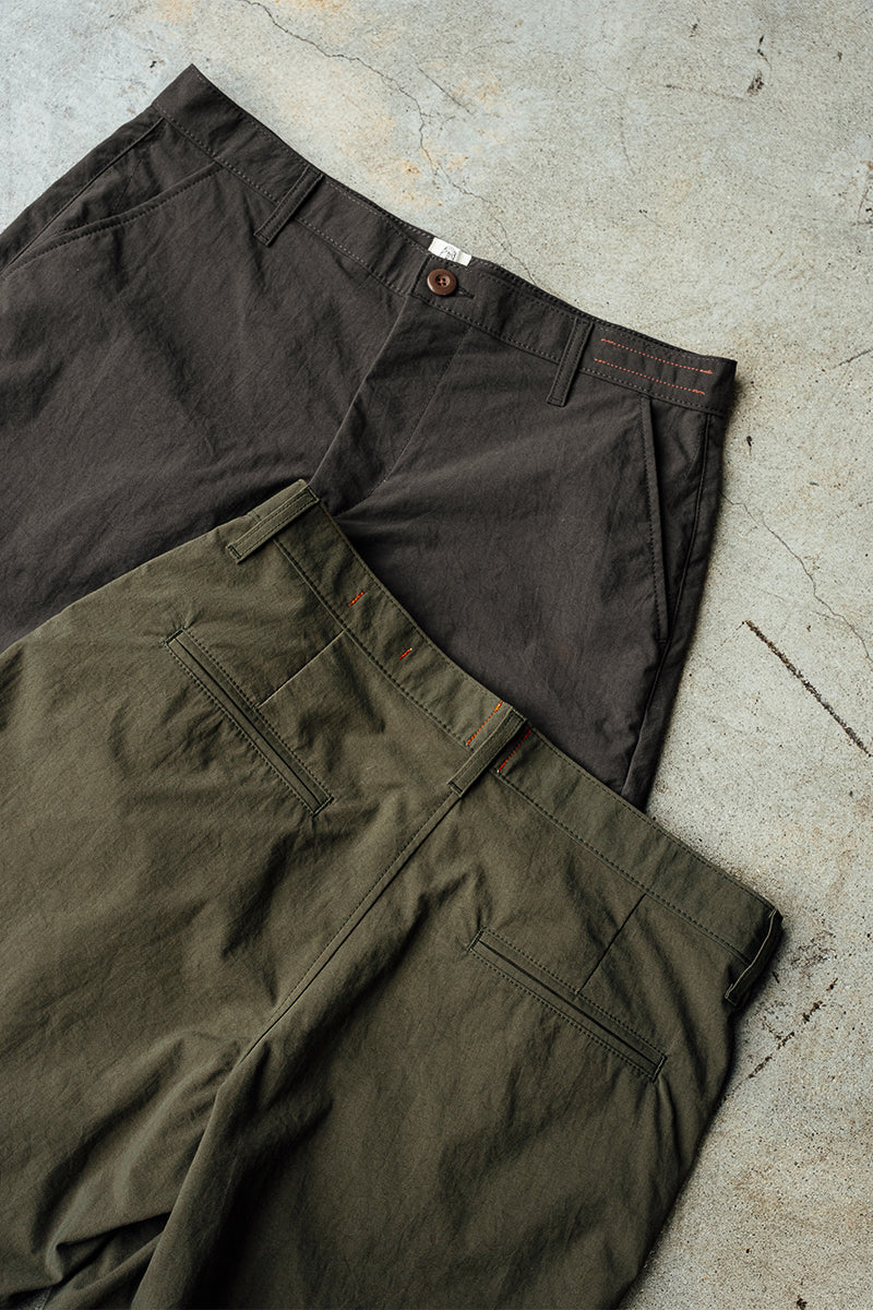 The Scoop 7 1/2" Water Repellent Shorts - Military Green - Image 7