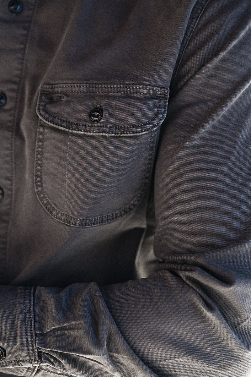 The Brace Stretch Oxford - Charcoal - Image 6