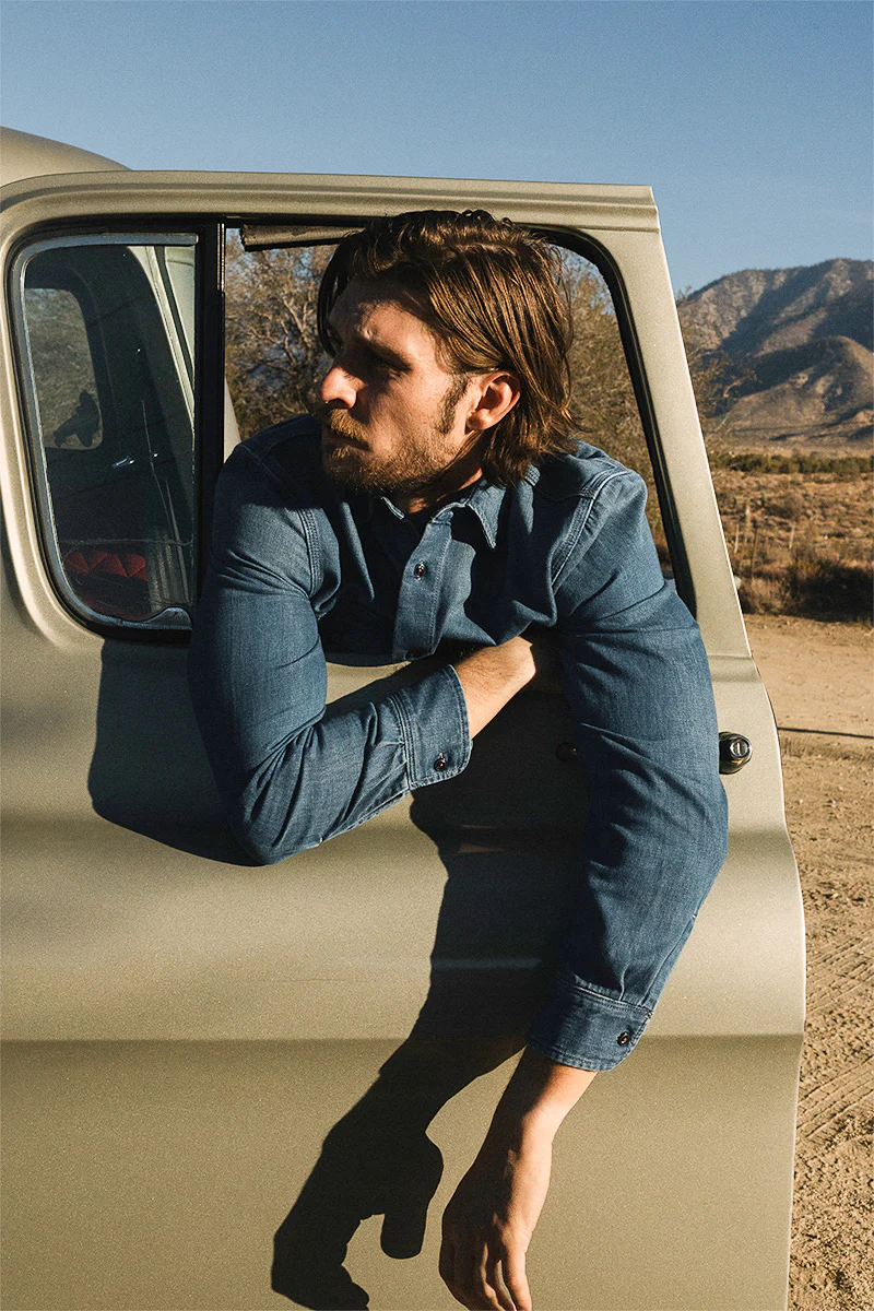The Brace Shirt 7oz Denim - Craig - Image 4